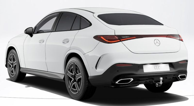 Mercedes-Benz GLC (2026) 220 d 4MATIC kupé Linie AMG - fotka 3 z 8