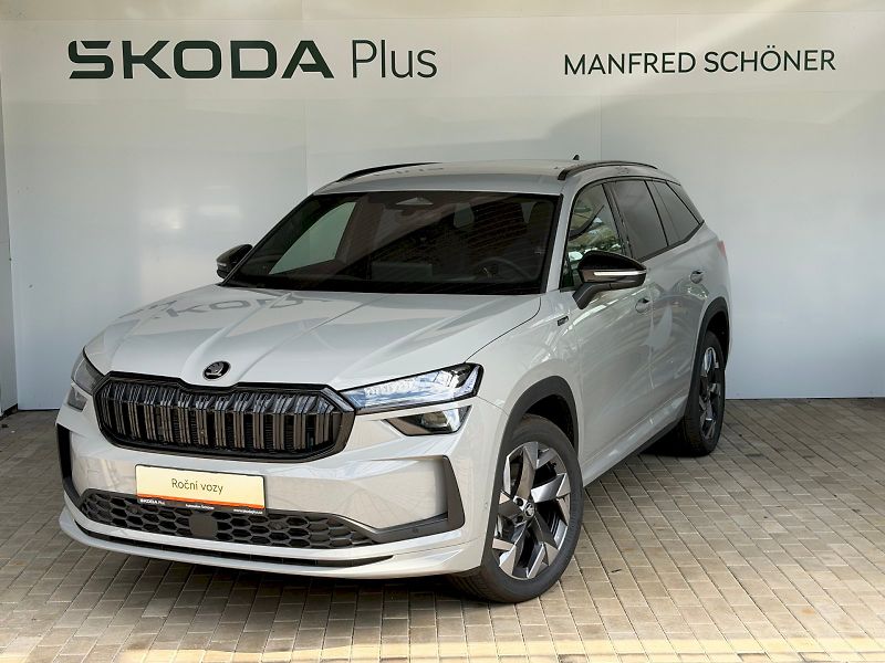 Škoda Kodiaq (2025) Sportline 2.0 TDI / 142 kW 4x4 - fotka 1 z 31
