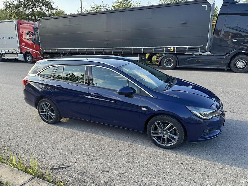Opel Astra (2016) Sports Tourer 1.4 Turbo, 110kW - fotka 5 z 23