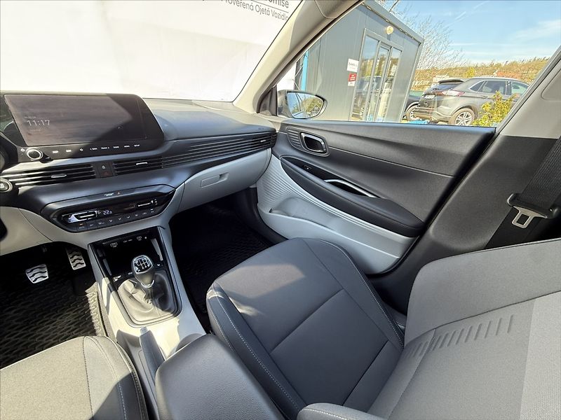 Hyundai Bayon 1,0 T-GDI 74kW Style - fotka 21 z 26