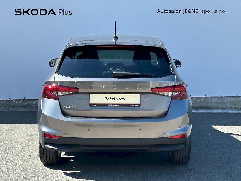 Škoda Fabia (2025) Top Selection 1.0 TSI 85 kW - fotka 9 z 30