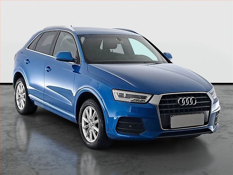 Audi Q3 (2016) basis 2.0 TDI, 4X4, Automat - fotografie inzerátu