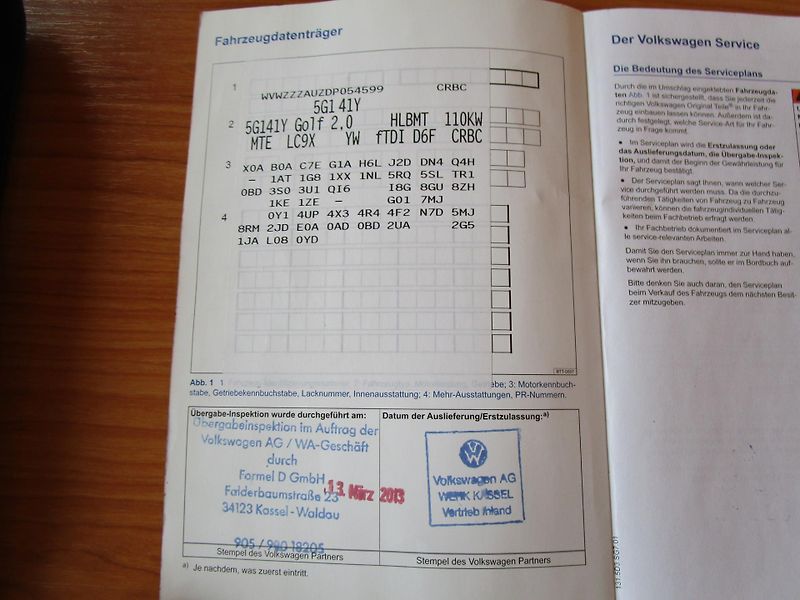 Volkswagen Golf - fotka 25 z 26