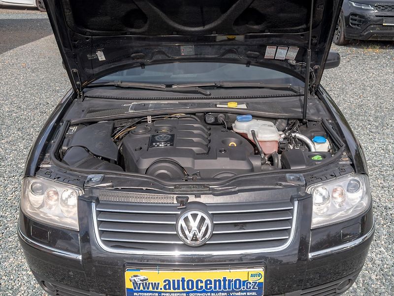 Volkswagen Passat (2003) 1.9TDI 96KW 4x4 – ROZVODY - fotka 39 z 47