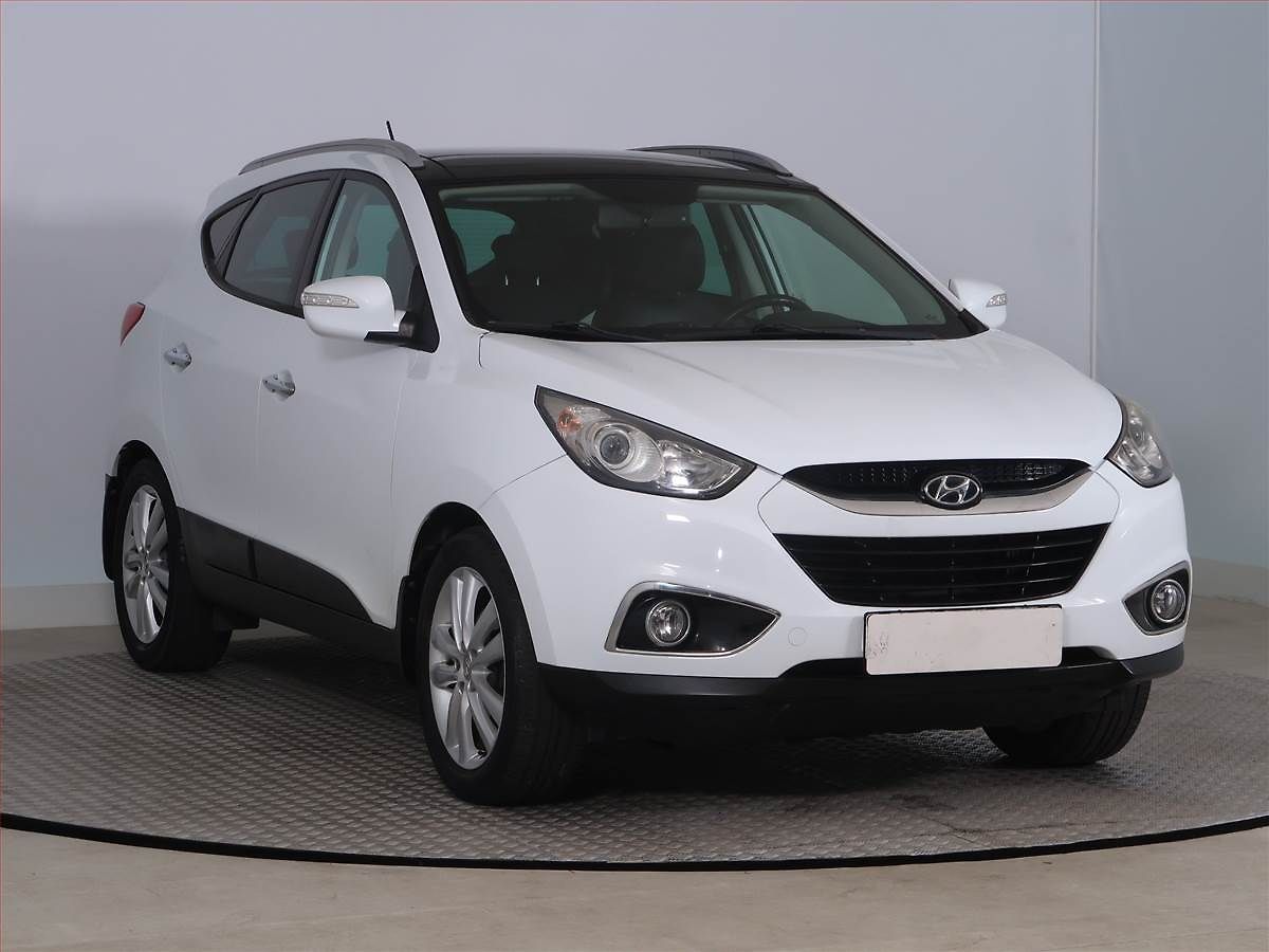 Hyundai ix35 2.0 CRDi, 4X4, Automat