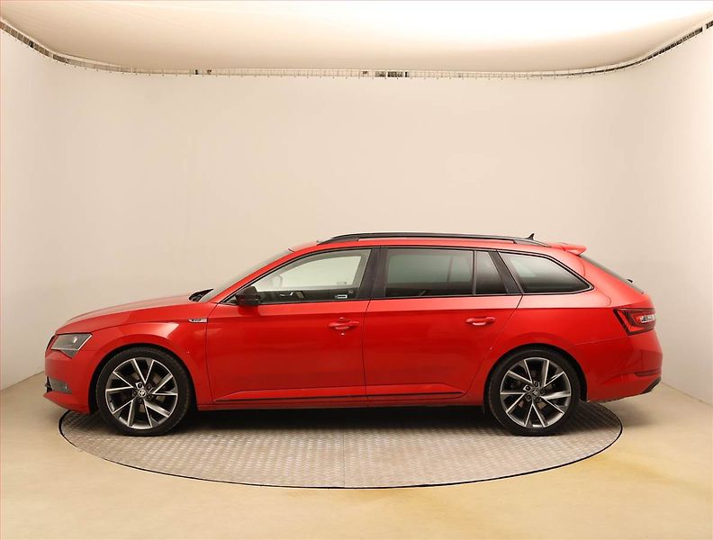 Škoda Superb (2018) Sportline 2.0 TDI, 4X4 - fotka 3 z 31