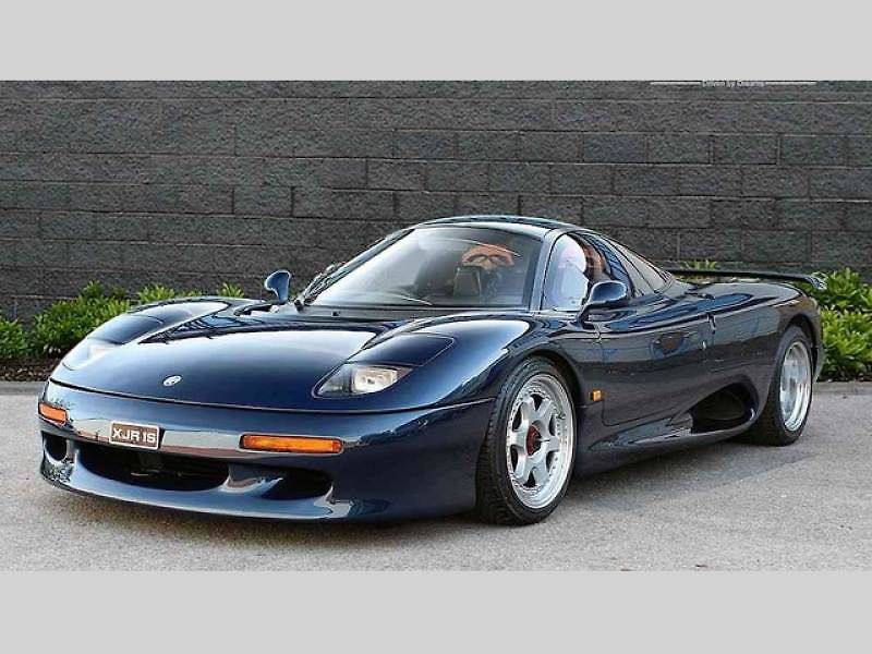 Jaguar XJR-15.