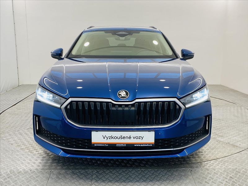 Škoda Superb 2,0 TDI 110kW DSG Selection - fotka 4 z 20