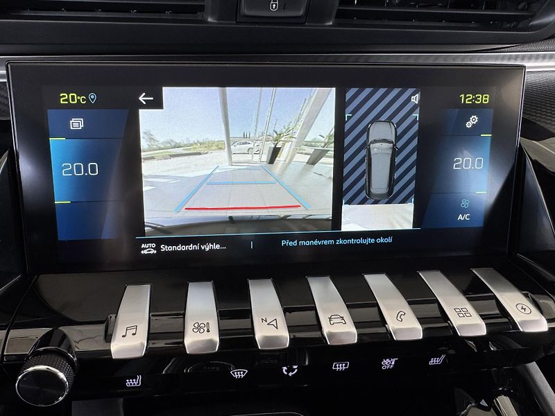 Peugeot 508 Hybrid 225*AT8*Allure*Webasto - fotka 19 z 34