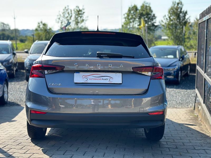 Škoda Fabia (2024) 1.0TSi DSG, FULL-LED, APP, - fotka 5 z 19