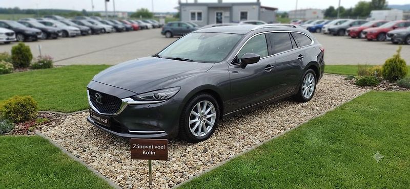 Mazda 6 2.0 benzin Facelit 1. majitel - fotka 32 z 41
