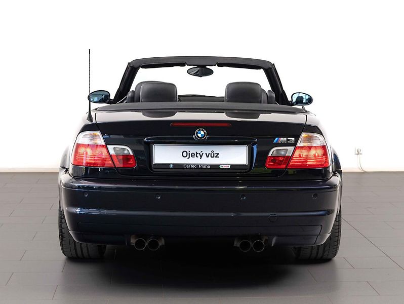 BMW M3 Cabrio - fotka 6 z 24