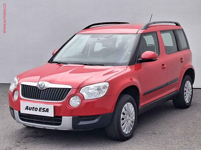 Škoda Yeti (2012) 2.0 TDi 4x4, 2.maj,ČR - fotka 3 z 15