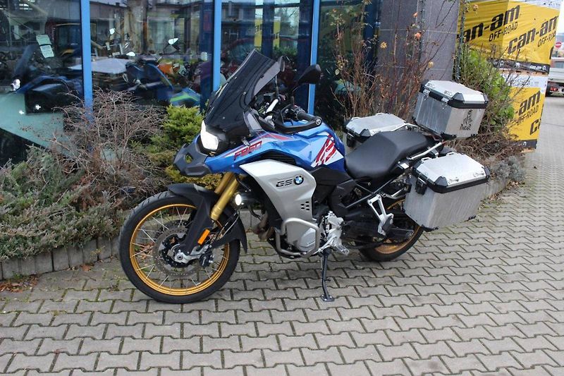 BMW F 850 GS (2022) ADVENTURE  RALLY 2022  SLEVA - fotka 9 z 11