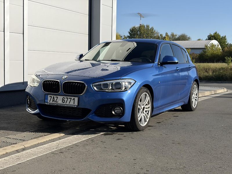 BMW Řada 1 (2015) 118d M-packet - fotografie inzerátu