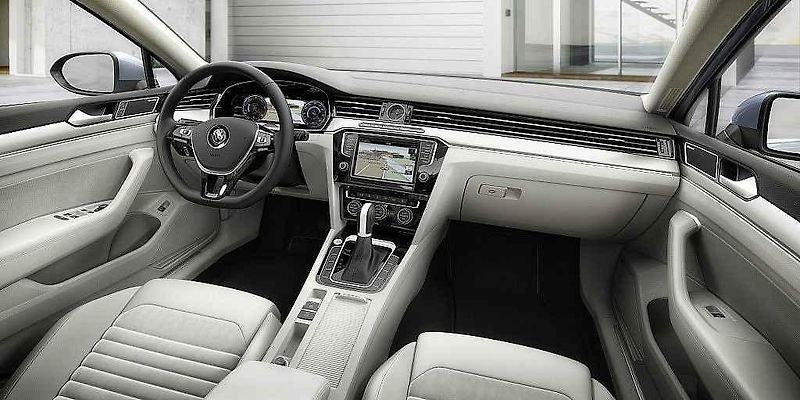 Volkswagen Passat.