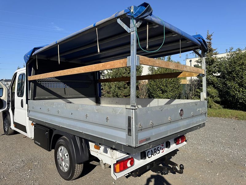 Fiat Ducato 2.3,7míst,klima,TZ:3t,DPH - fotka 9 z 43