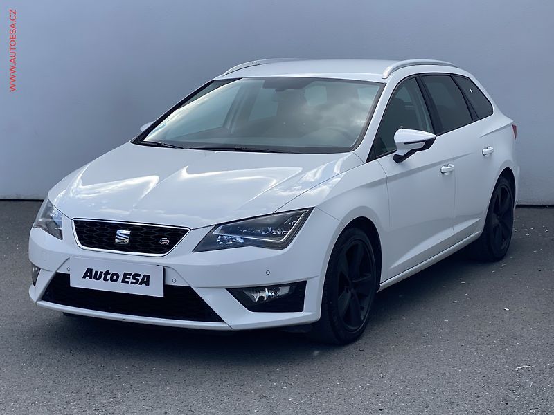 Seat Leon (2014) 1.4 TSi, FR, LED - fotka 3 z 18