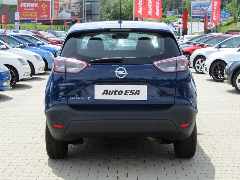 Opel Crossland X (2019) 1.2T, 1.maj,ČR, AC, park - fotka 5 z 18