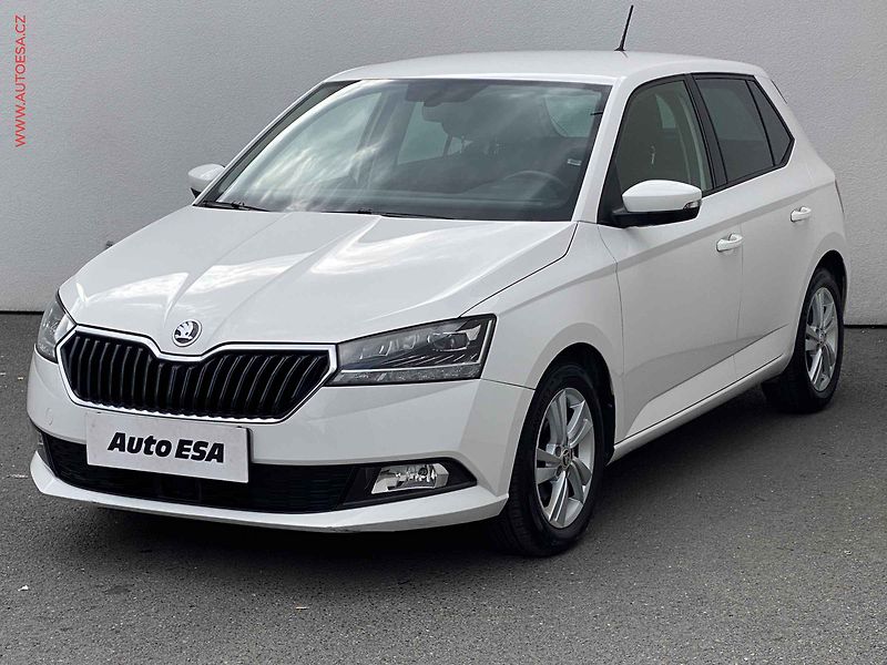 Škoda Fabia (2021) 1.0 TSi, 1.maj,ČR, Style - fotka 3 z 17