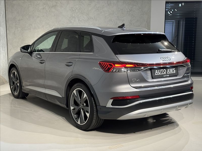 Audi Q4 e-tron 150kW S-Line LED Kamera - fotka 8 z 45