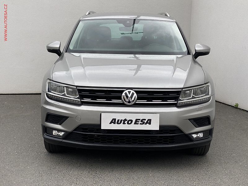 Volkswagen Tiguan (2017) 2.0TDi 4x4, DSG, LED, navi - fotka 2 z 21