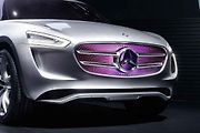 Mercedes-Benz Vision G-Code.