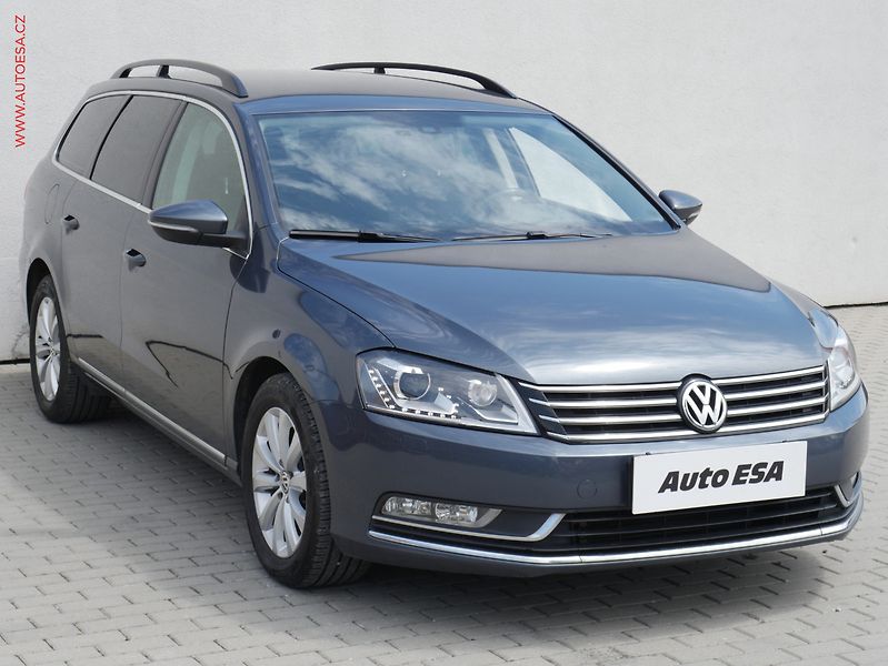 Volkswagen Passat (2011) 2.0TDi, ČR, Comfortline - fotografie inzerátu