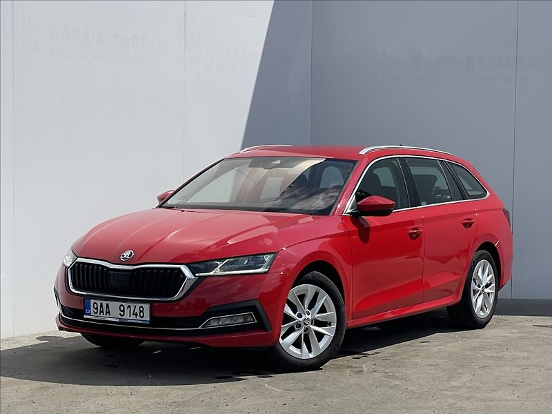 Škoda Octavia 1,5 TSI Combi Style Plus ACC - fotografie inzerátu