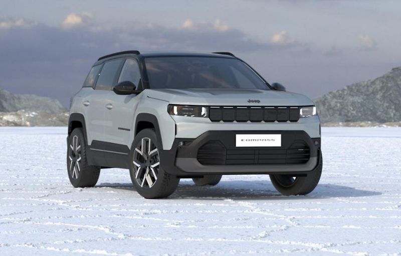 Jeep Compass (2026) Summit e-Hybrid Plug-in 225k - fotka 1 z 5