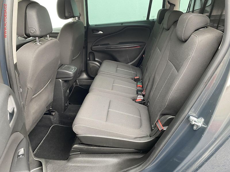 Opel Zafira (2013) 2.0CDTi, ČR, AC, tempo, bixen - fotka 10 z 16