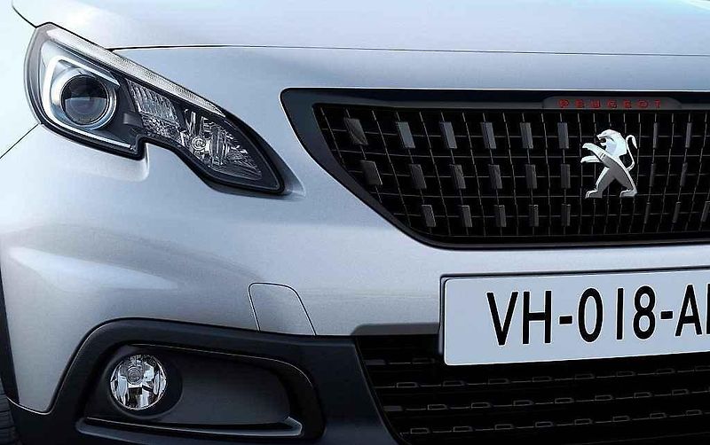 Peugeot 2008.