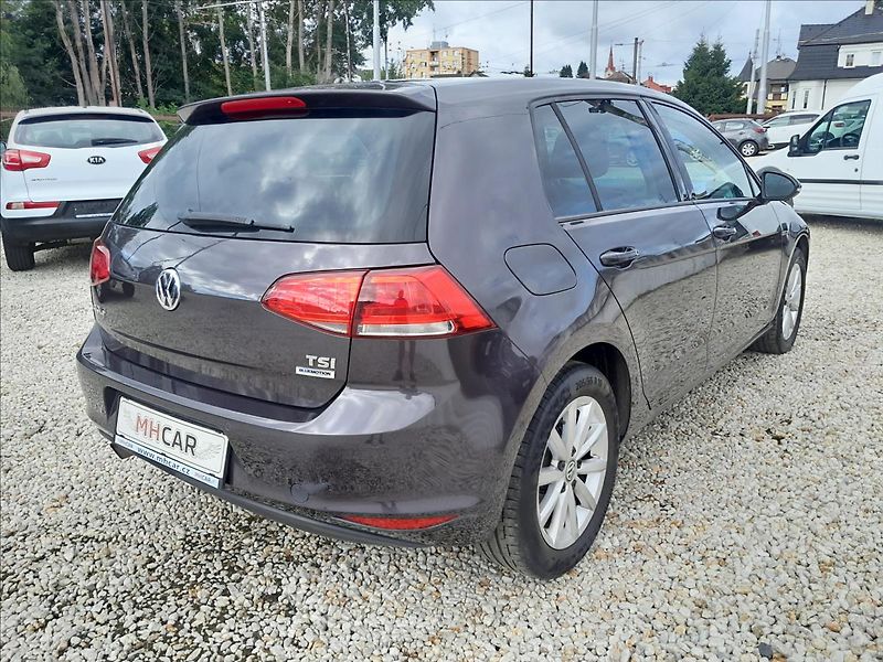 Volkswagen Golf VII 1,2 TSI 81kW LOUNGE - fotka 7 z 60