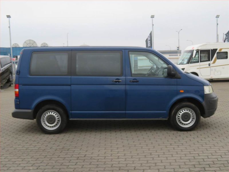 Volkswagen Transporter (2006) 2.5 TDI, Bus, 7Míst, ČR, 1Maj - fotka 6 z 15