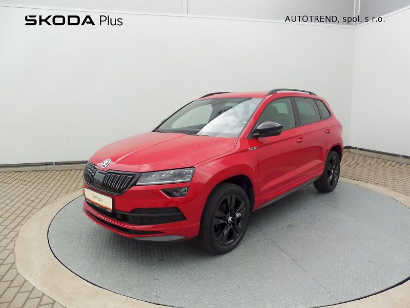 Škoda Karoq (2019) SportLine 1,5 TSI 110kW - fotka 1 z 29