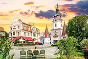 Historické město Kremže.