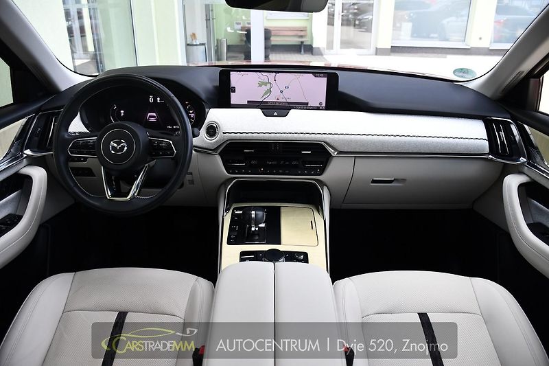Mazda CX-60 2.5 PHEV TAKUMI ACC HUD BOSE - fotka 22 z 59