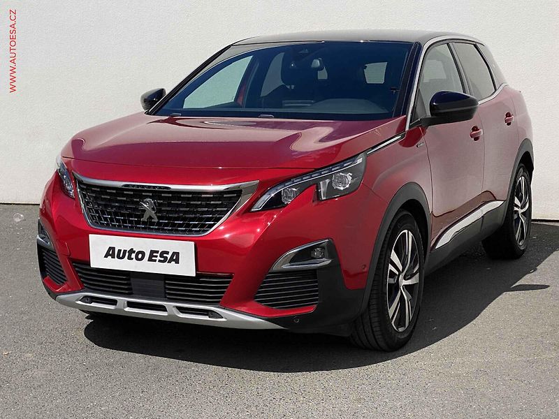 Peugeot 3008 (2018) 1.5 HDi, GT Line, LED, navi - fotka 3 z 17