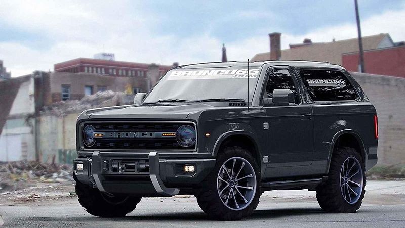 Ford Bronco.