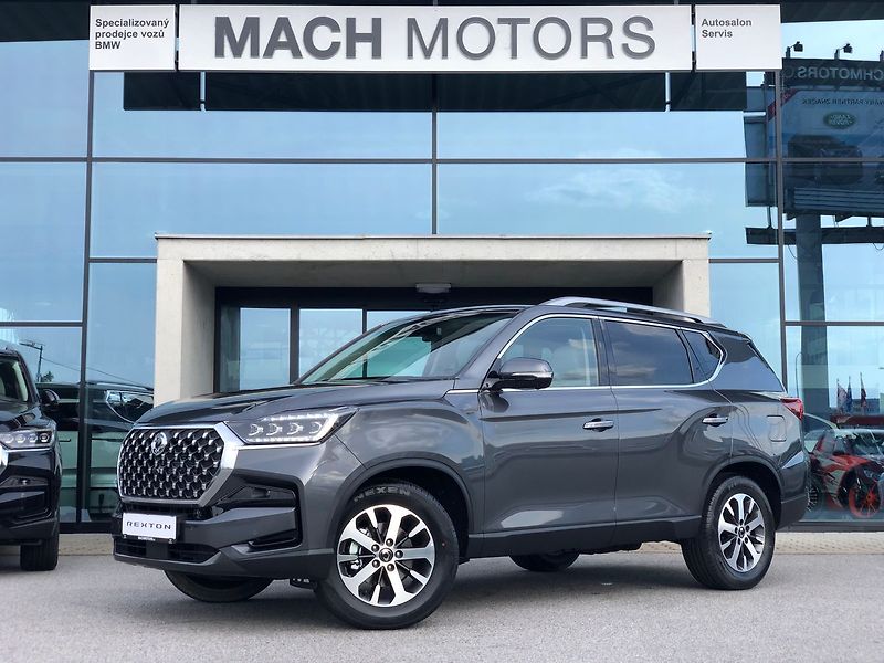 KGM Rexton (2026) Club AWD A8 - fotografie inzerátu