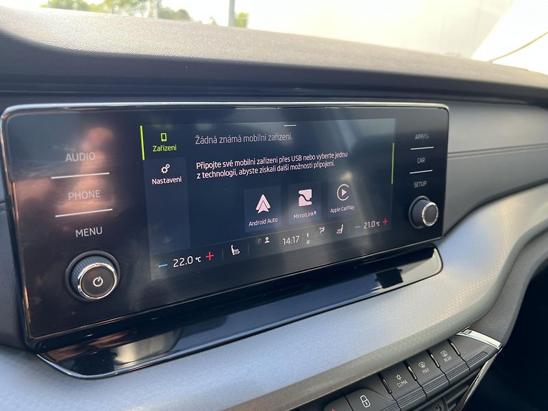 Škoda Octavia (2021) 2,0TDi 110kW AMBITION DSG 4x4 - fotka 23 z 41