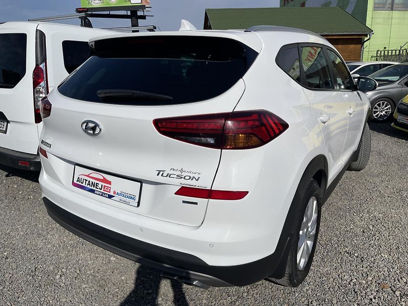 Hyundai Tucson 2.0d 136 KW AT 4x4 DPH-Top-ČR! - fotka 6 z 45