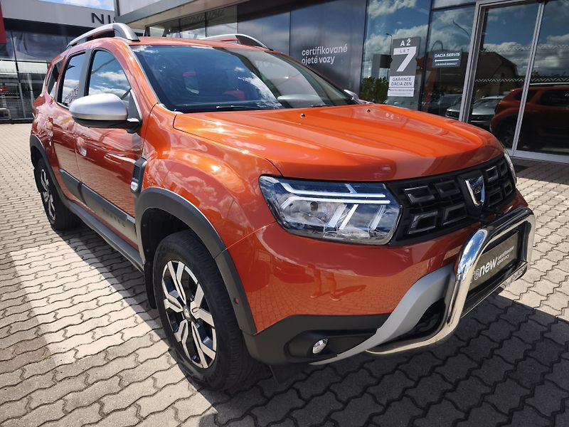 Dacia Duster 2022 ČR TCE 100 LPG Prestige - fotka 2 z 34