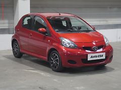 Toyota Aygo (2010) 1.0i, AC - fotografie inzerátu