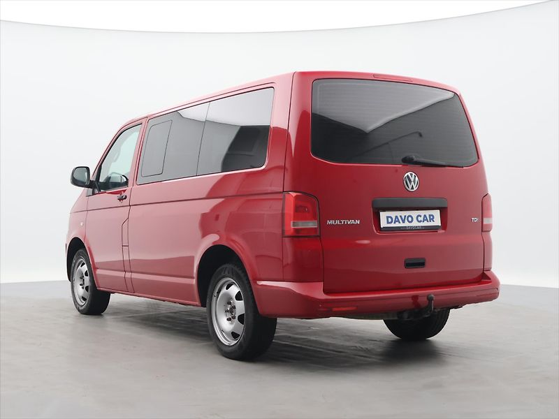 Volkswagen Multivan 2,0 TDI 103KW 7 Míst - fotka 5 z 27