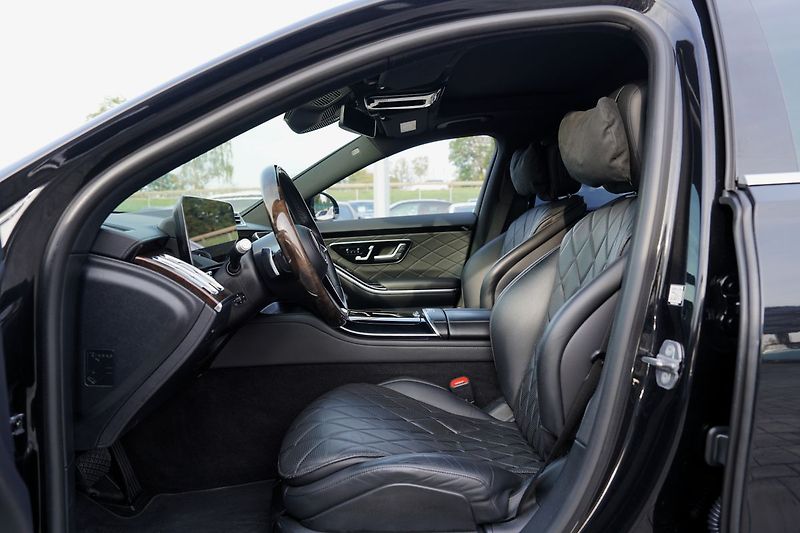 Mercedes-Benz Třídy S S 400d 4Matic/BURM/DPH - fotka 19 z 28