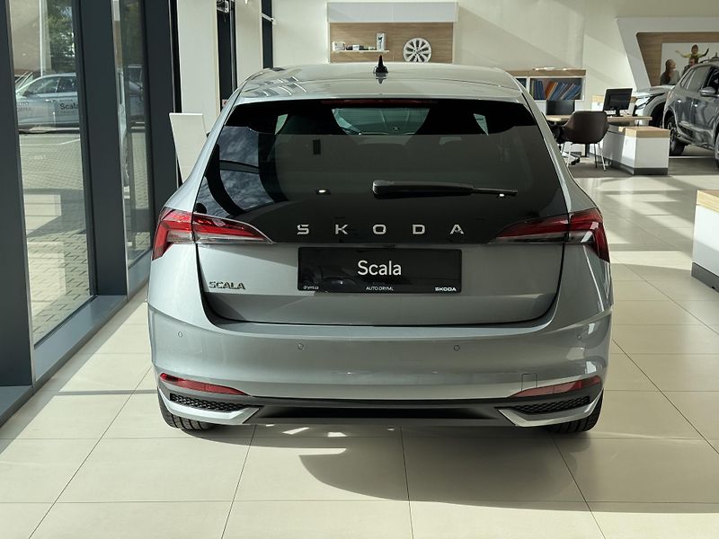 Škoda Scala (2026) Dynamic 1,5 TSI 110 kW DSG - fotka 5 z 27