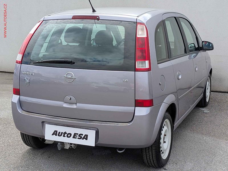 Opel Meriva (2005) 1.6 i, AC, TZ - fotka 4 z 14
