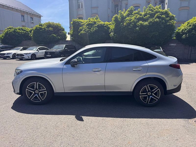 Mercedes-Benz GLC (2026) 220 d 4MATIC kupé - fotka 4 z 25