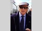 Jackie Stewart v roce 2014 na okruh Silverstone.
